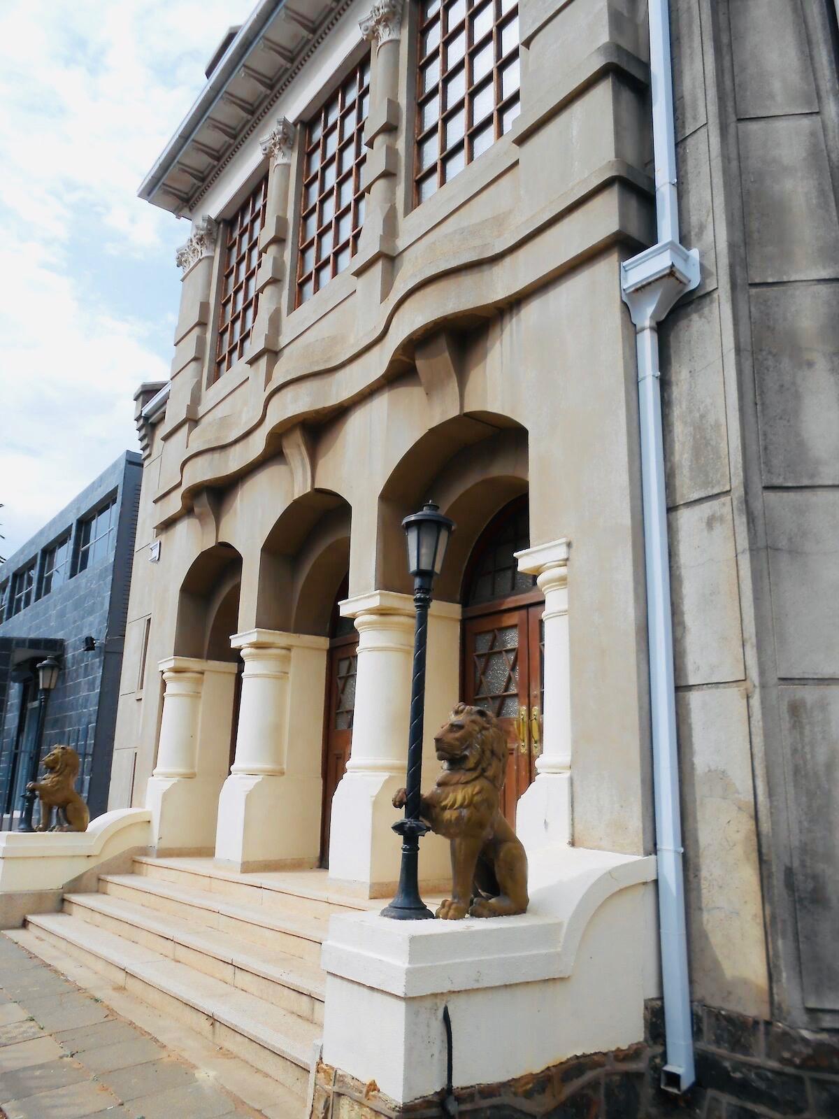 The Doornfontein Synagogue The Lions Shul The Heritage Portal